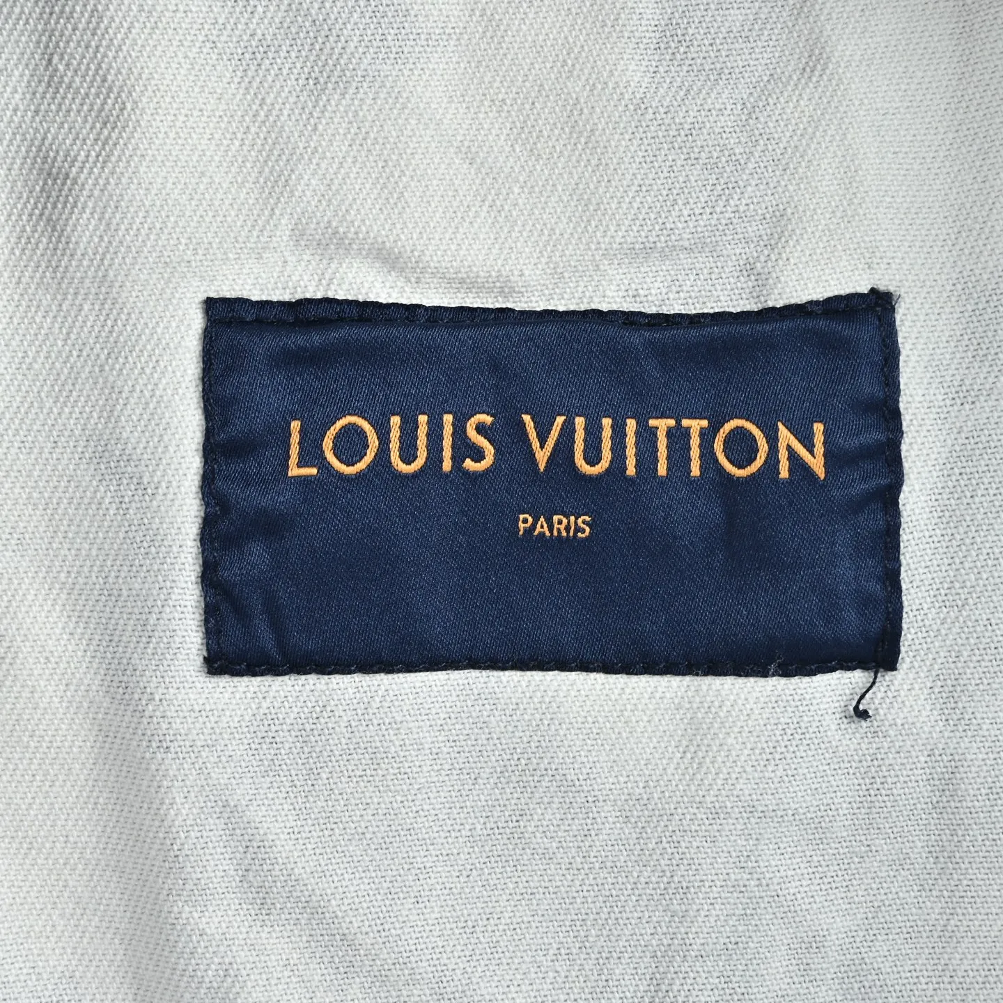 Louis Vuitton/Louis Vuitton cashew flower denim jacket